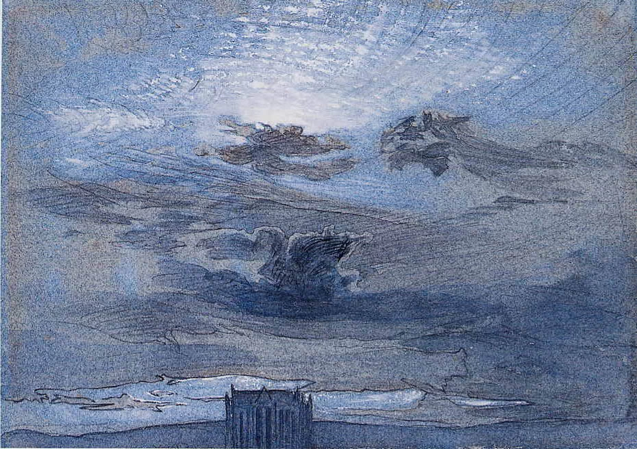 Beauvais, luci a ovest, 1854